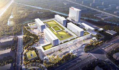 泰福特電子網絡時間服務器在西安市紅會醫(yī)院投入使用