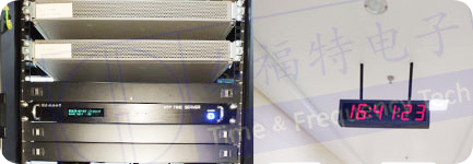 時統(tǒng)設備上架運行實景圖 時統(tǒng)設備上架運行實景圖