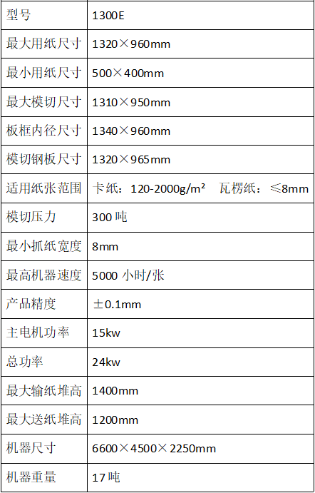 LH-1300E全自動模切機