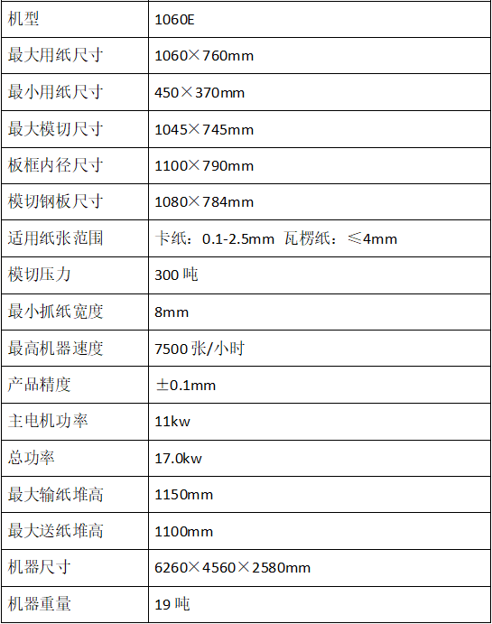 LH-1060E全自動模切機