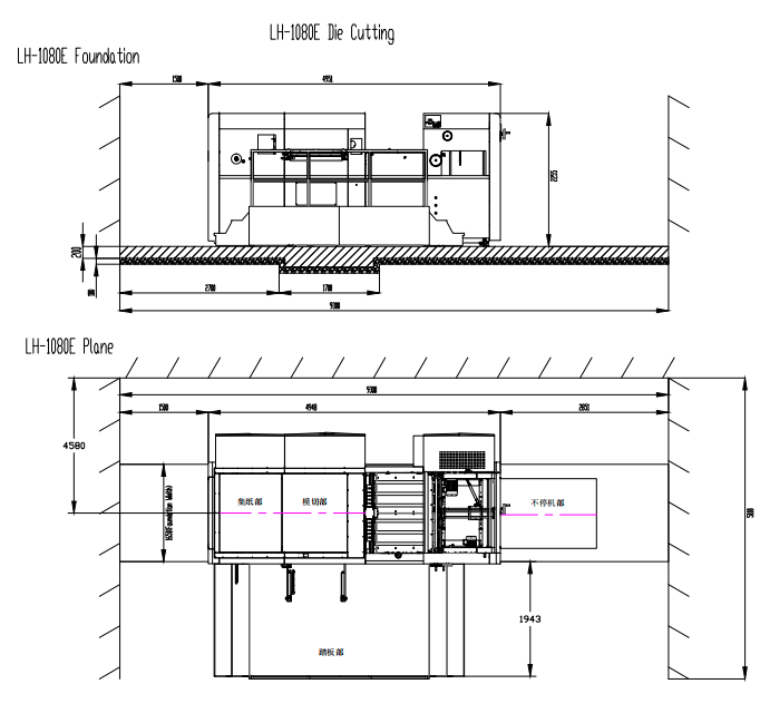 LH-1080E全自動模切機(jī)